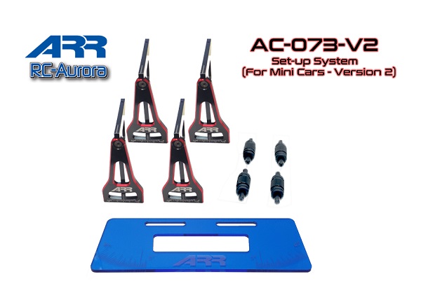 RC-Aurora |  AC-073-V2 | Set-up System (For Mini Cars - Version 2) | Ersatzteile | GL-Racing Germany