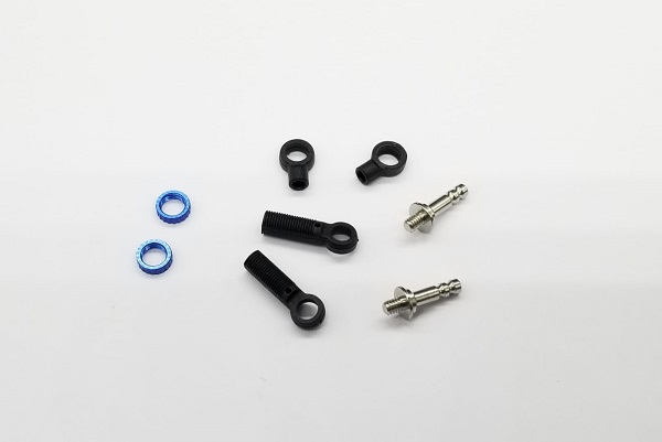 GL-Racing |GLF-OP-003| GLF-1 |GLF screw adjustable dampers with piston rod| Tuning