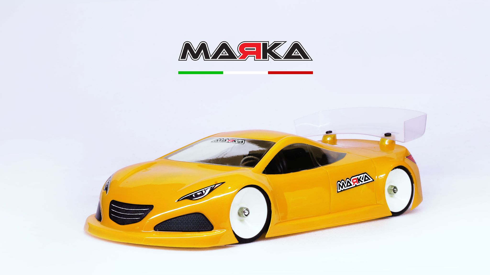 Lexan-karosserie-MRK-8024 Marka Racing Mini-Z RK-HC Racing Lexan Body Kit (98MM W/B) | #MRK-8024