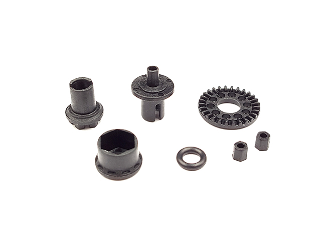 GL-Racing | GLA-011-S | FRP Ball Diff small parts set | Ersatzteile