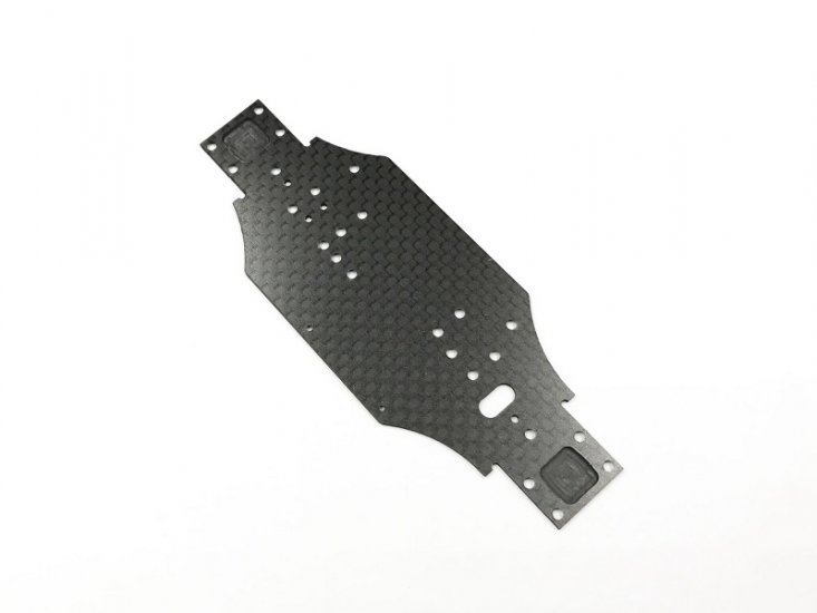 GL-Racing | GLA-016 | GLA Carbon Main Chassis (Lexan body Ver.) | Ersatzteile