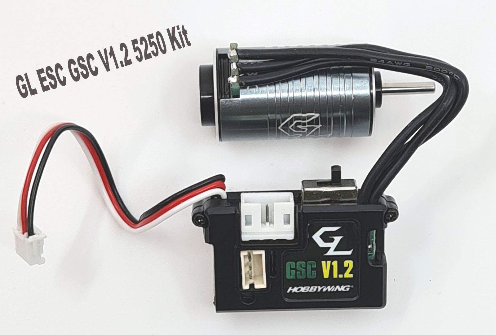 GL-Racing | GL-S018-5250 | GL ESC GSC V1.2 5250 Kit | Ersatzteile