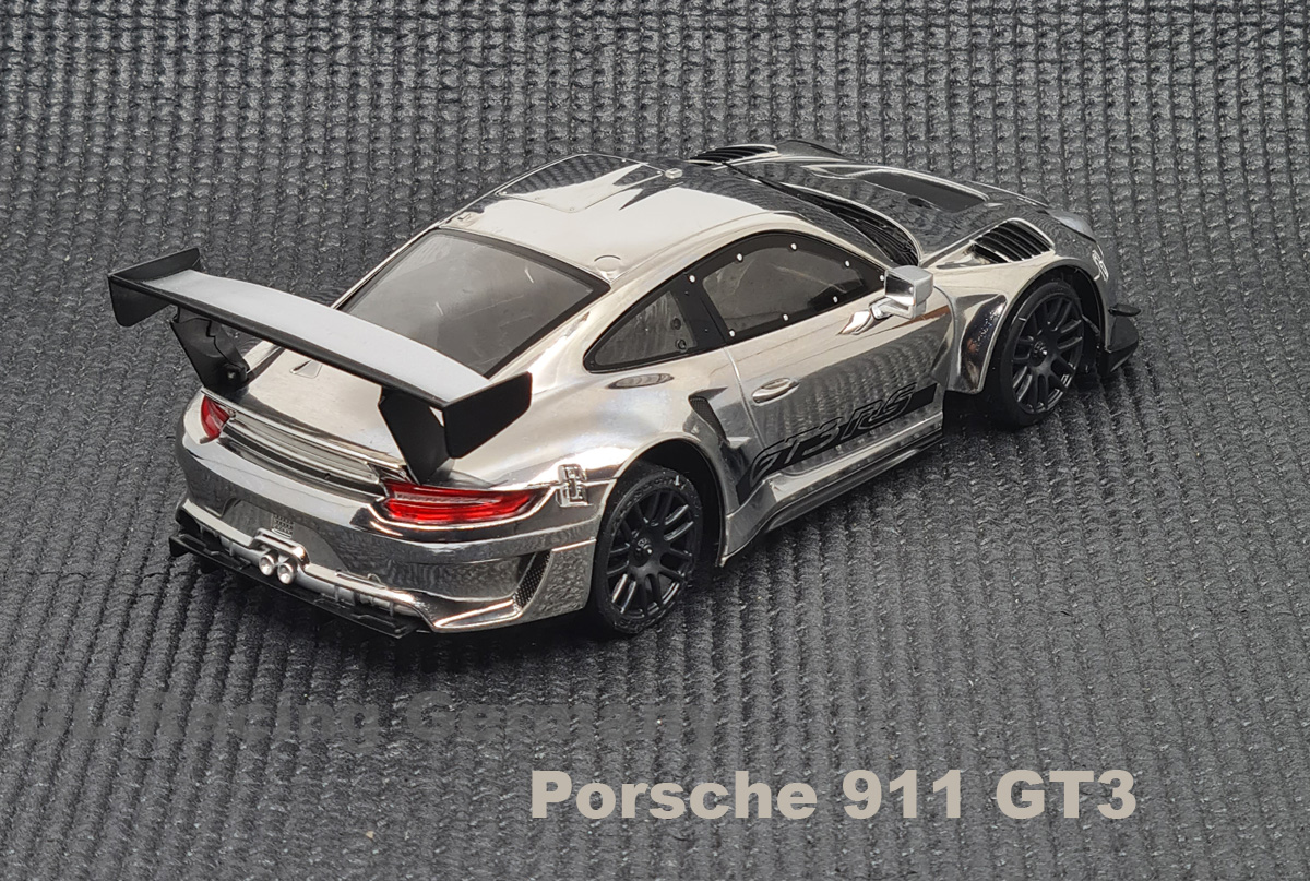 GL Porsche 911 GT3 - Limited Edition SILVER