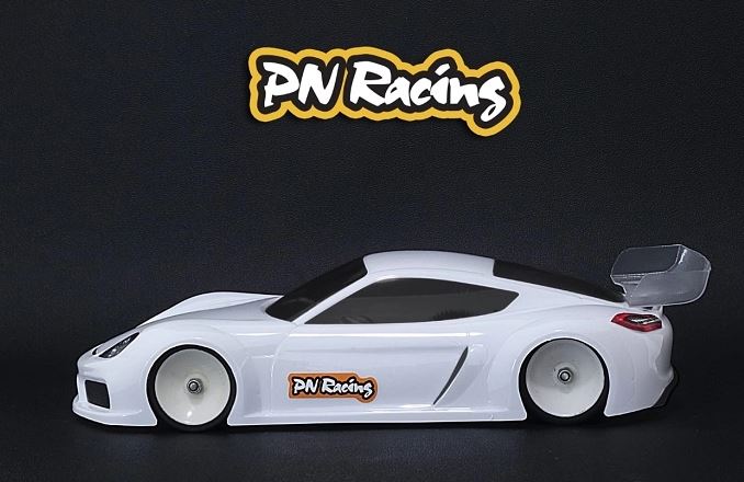 PN Racing GT4LB 1/28 Lexan Body Kit  600814