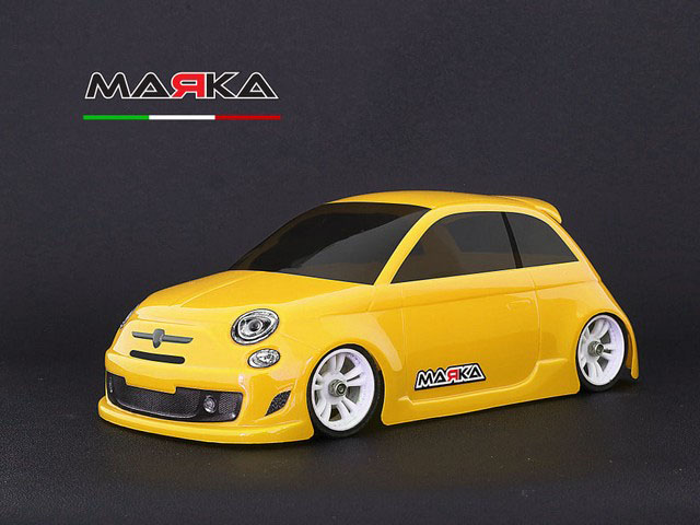 Marka Racing Marka Racing Mini-Z RK-5 Racing Lexan Body Kit (98mm W/B) | MRK-8035-07