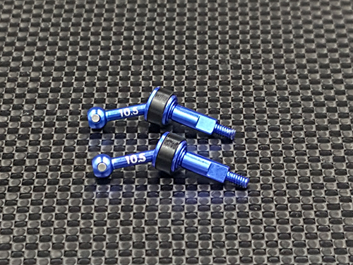 GLA-UA001-L GL-Racing | GLA-UA001-L | GLA 7075-T6 Universal shaft set (10.5) | Ersatzteile