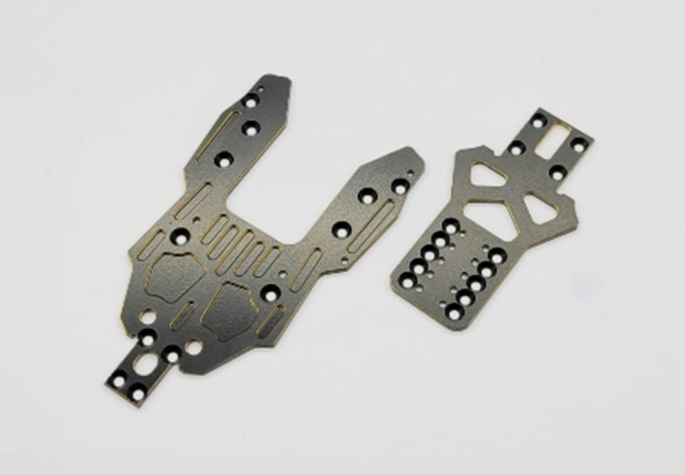 GLD-OP-017 GL-Racing | GLD-OP-017 | GLD Brass Chassis (90-106mm) | Drift
