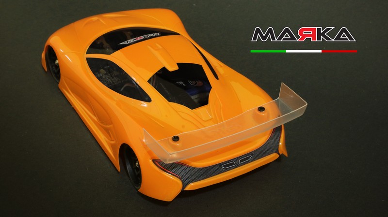 Marka Racing Mini-Z RK-P-One LM Racing Lexan Body Kit (102mm W/B)