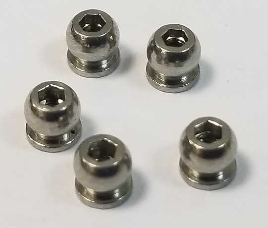 GL-Racing | GLR-S021 | Ball Joints 3.5mm (5pcs) | Ersatzteile