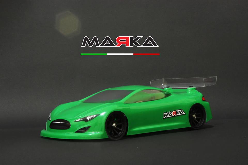 [#MRK-8022] Marka Racing Mini-Z RK-S Racing Lexan Body Kit (98mm W/B)