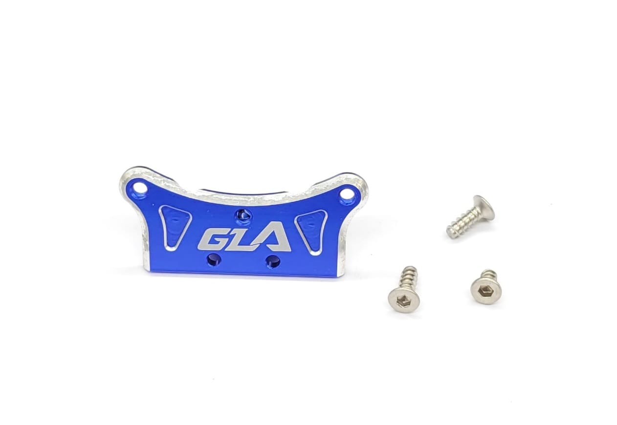 GG-OP-017 GL-Racing| GLA-Giulia | Giulia alum. bumper adaptor | GG-OP-017 | Mini-z