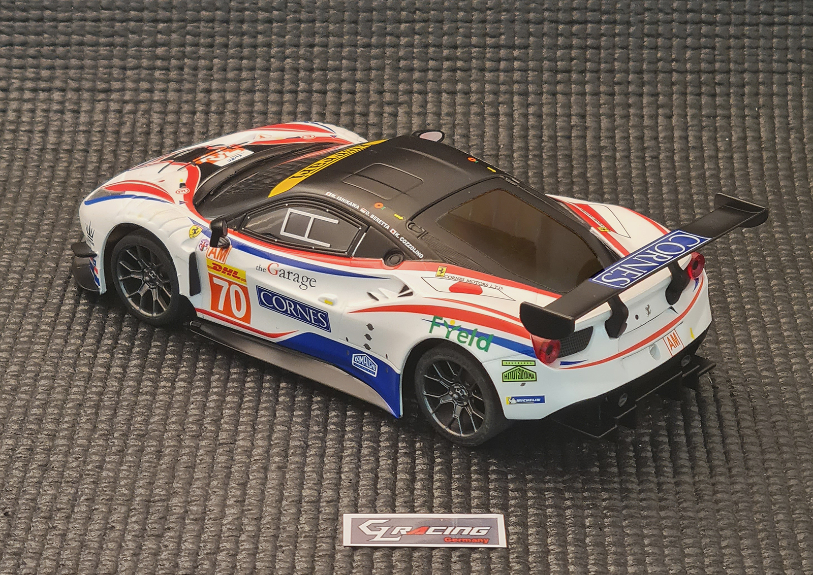 1/28 GL 488 GT3 body 003