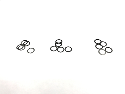 SHM-006 GL-Racing | SHM-001 | 5 x 7 shim set (0.1 /0.2 / 0.3mm) | Ersatzteile