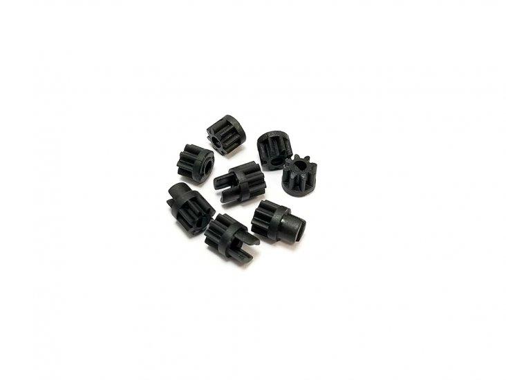 GL-Racing | GLA-026 | GLA Central Shaft Pinions set (4 set) | Ersatzteile