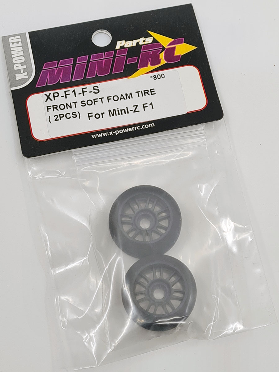 XP-F1-F-S Kyosho | XP-F1-F-S | Reifen Moosgummi Front Soft Foam Tire F1 | Mini-z Reifen