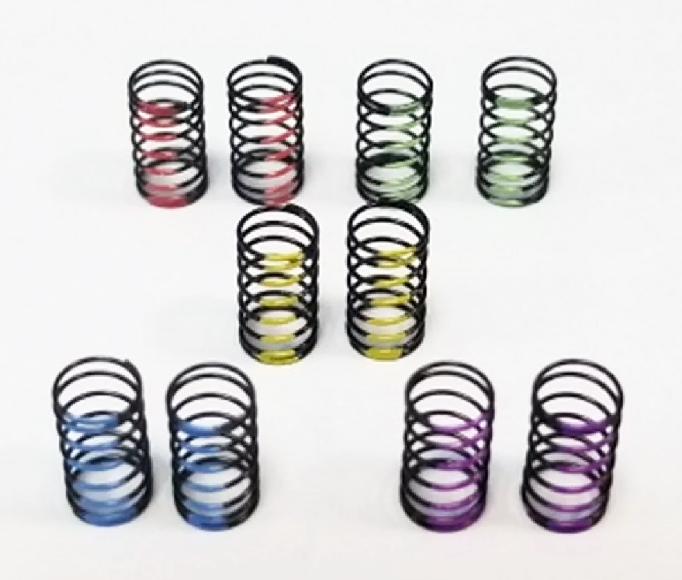 GL-Racing | GLR-003-S | GLR Front and Rear Spring Set