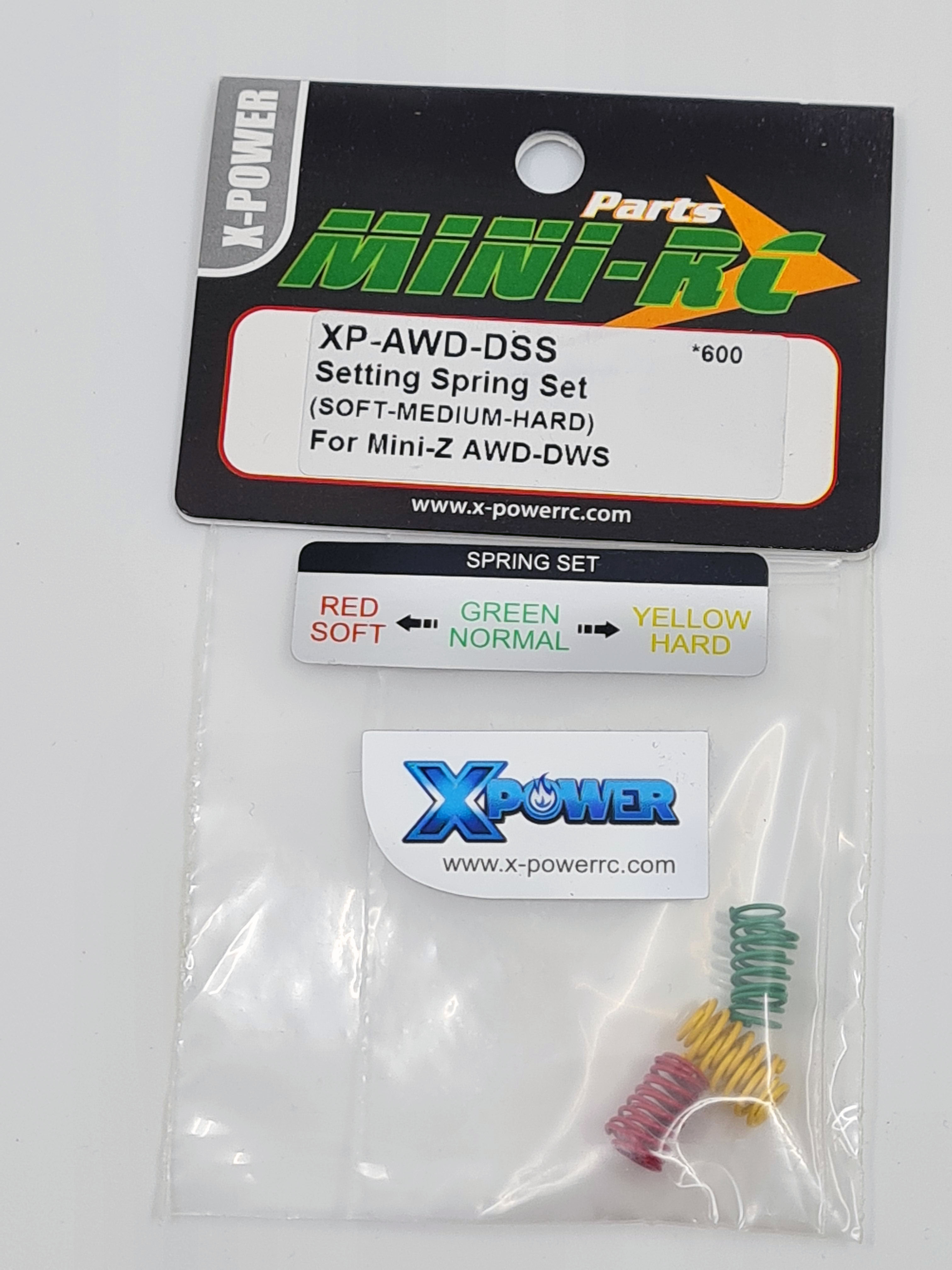 XP-AWD-DSS_1 XP-AWD-DSS,Setting Spring-Set,x-power