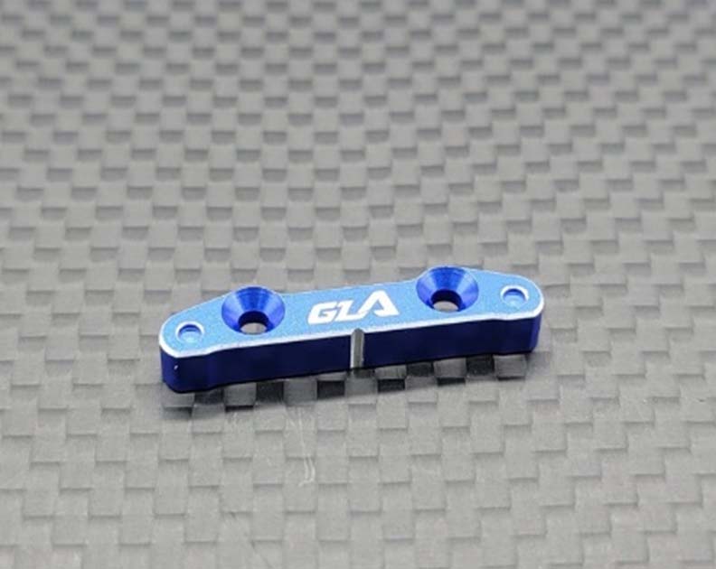 GL-Racing| GLA-Giulia | Giulia alum. toe in block 1.0* | GG-OP-014 | Mini-z