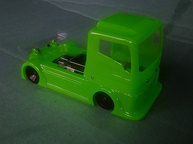 [Golem-Truck] Golem Mini-Z Truck Lexan Body Kit (98mm W/B)