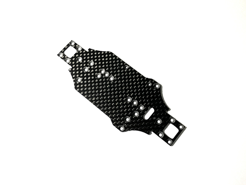 GL-Racing | GLA-019 | GLA carbon main chassis set | Ersatzteile