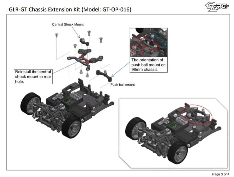 GLR-GT Conversion Kit