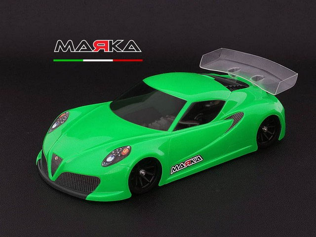 Marka Racing Mini-Z RK-4C Racing Lexan Body Kit (98mm W/B) - Light Weight Description | #MRK-8037-05