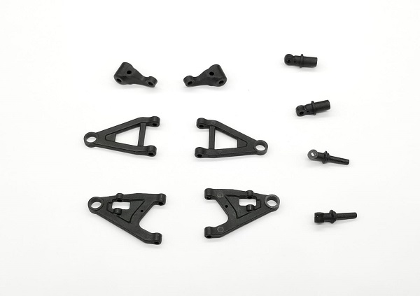 GL-Racing |GLF-S-005| GLF |GLF-1 UPPER ARMS,LOWER ARMS,STEERING KNUCKLE & FRONT SHOCK| Zubehör