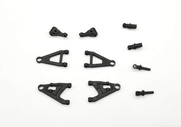 GLF-S-005 GL-Racing |GLF-S-005| GLF |GLF-1 UPPER ARMS,LOWER ARMS,STEERING KNUCKLE & FRONT SHOCK| Zubehör