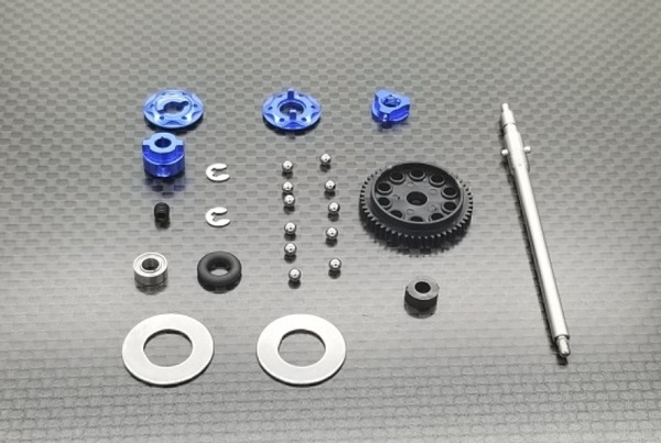 GL-Racing |GLF-S-017| GLF |GLF-1 BALL DIFFERENTIAL SET| Zubehör