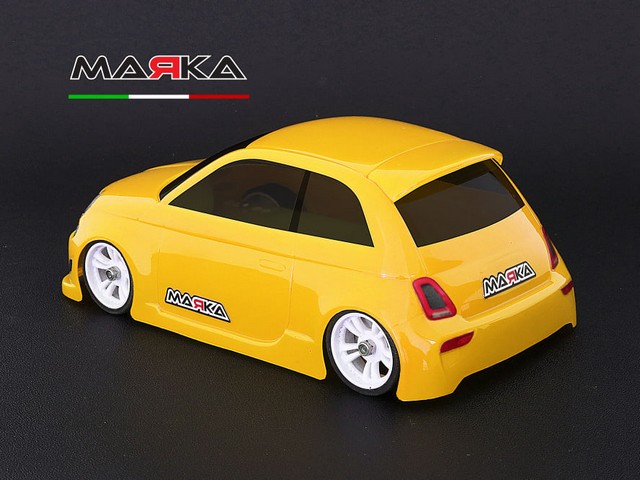Marka Racing Mini-Z RK-5 Racing Lexan Body Kit (98mm W/B)