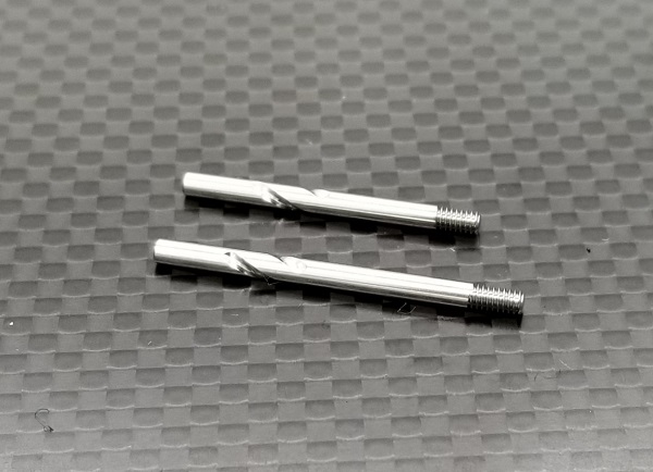 GL-Racing | GLR-6243 | GLR Metal Piston Rod For Central Damper | Ersatzteile