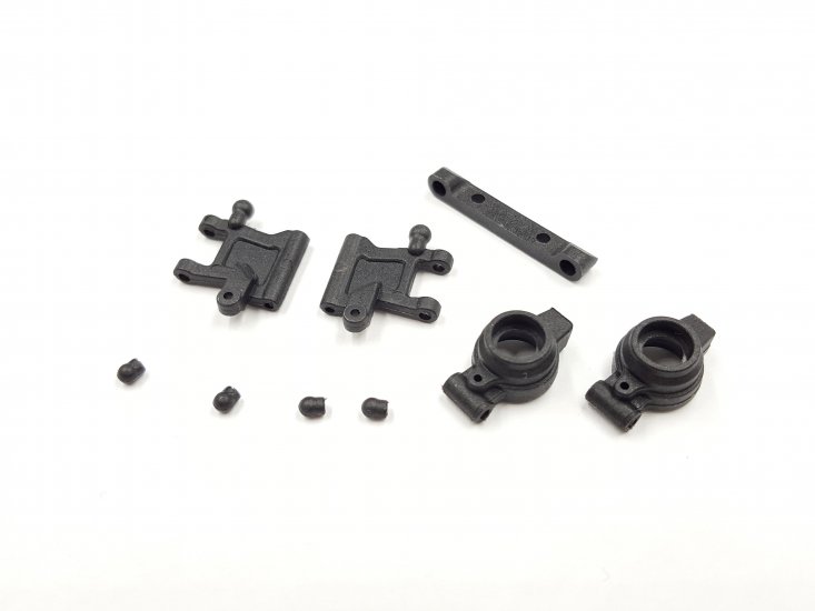 GL-Racing | GLA-S002 |GLA Rear Arms w/ Hubs Set |  Ersatzteile