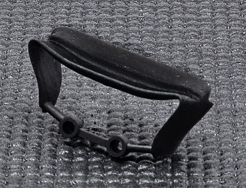 Rear wing black GL-Formula One Rear wing black GL-Formula One