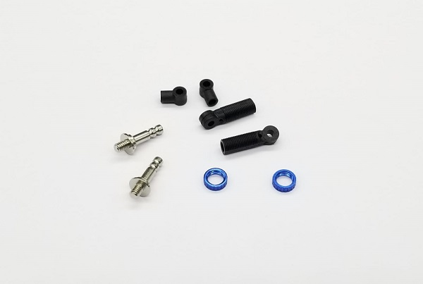 GL-Racing |GLF-OP-004| GLF-1 |GLF screw adjustable shock with piston rod| Tuning