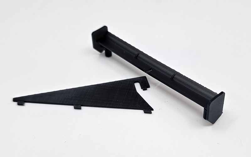 Rear wing GL-LMP2 (1/28)