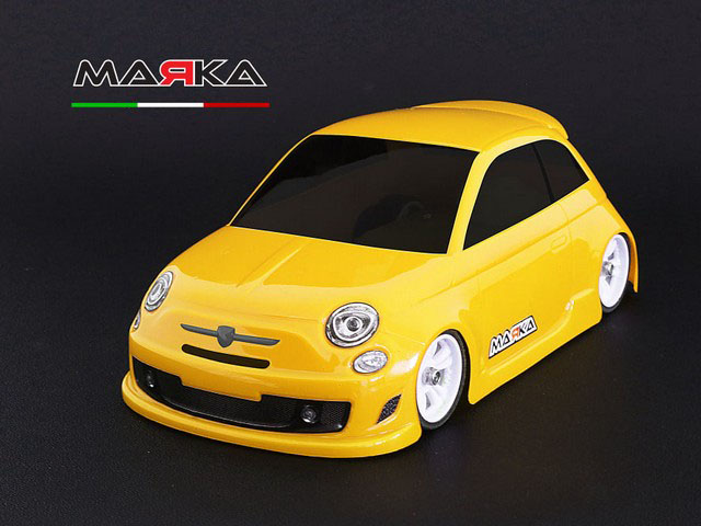 Marka Racing Mini-Z RK-5 Racing Lexan Body Kit (90-94mm W/B)