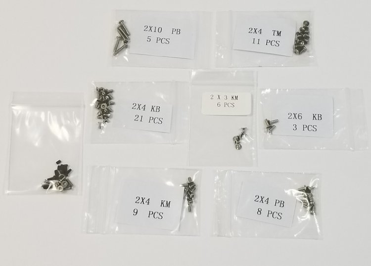 glr_screw_pack-image-750x538 GL-Racing | GLR-S019 | GLR Stainless steel screw set | Ersatzteile
