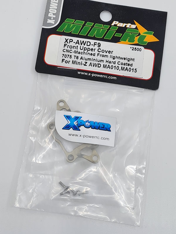 XP-AWD-F9,Front Upper Cover,x-power