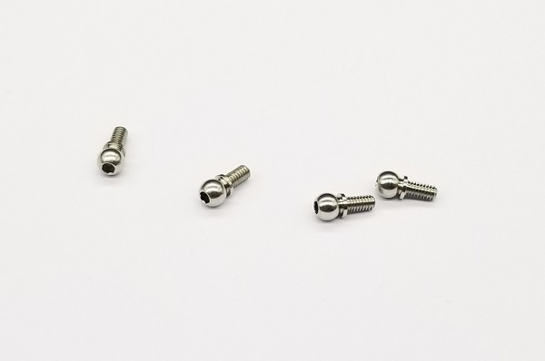GL-Racing |GLF-S-026| GLF |GLF-1 BALL JOINT HEADS 3.5MM(4PCS)| Zubehör