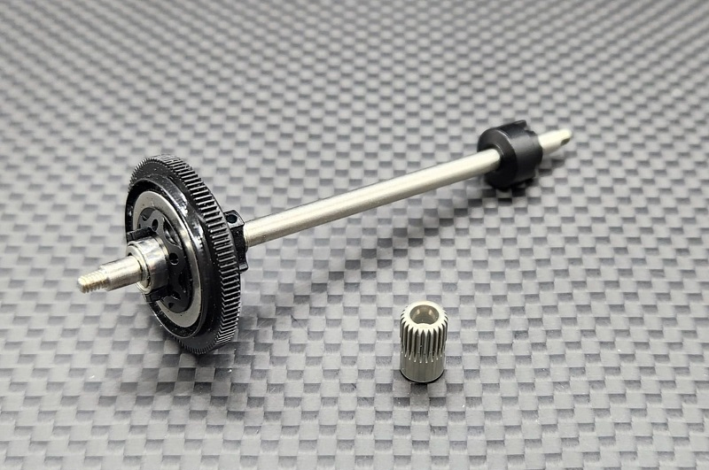 GL-BP126-109-SET GL-Racing | GL-BP126-109-SET | 126 Pitch ball diff with Hard coated 24T (For GLR,GT,F1,Rider) | GL-GTR