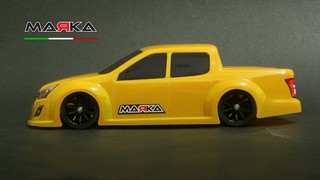 Marka Racing Mini-Z RK-Pickup Racing Lexan Body Kit (98mm W/B) - Regular #MRK-8042