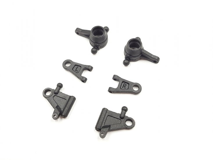 GL-Racing | GLA-S001 | GLA Front Arms w/ Knuckles Set |  Ersatzteile