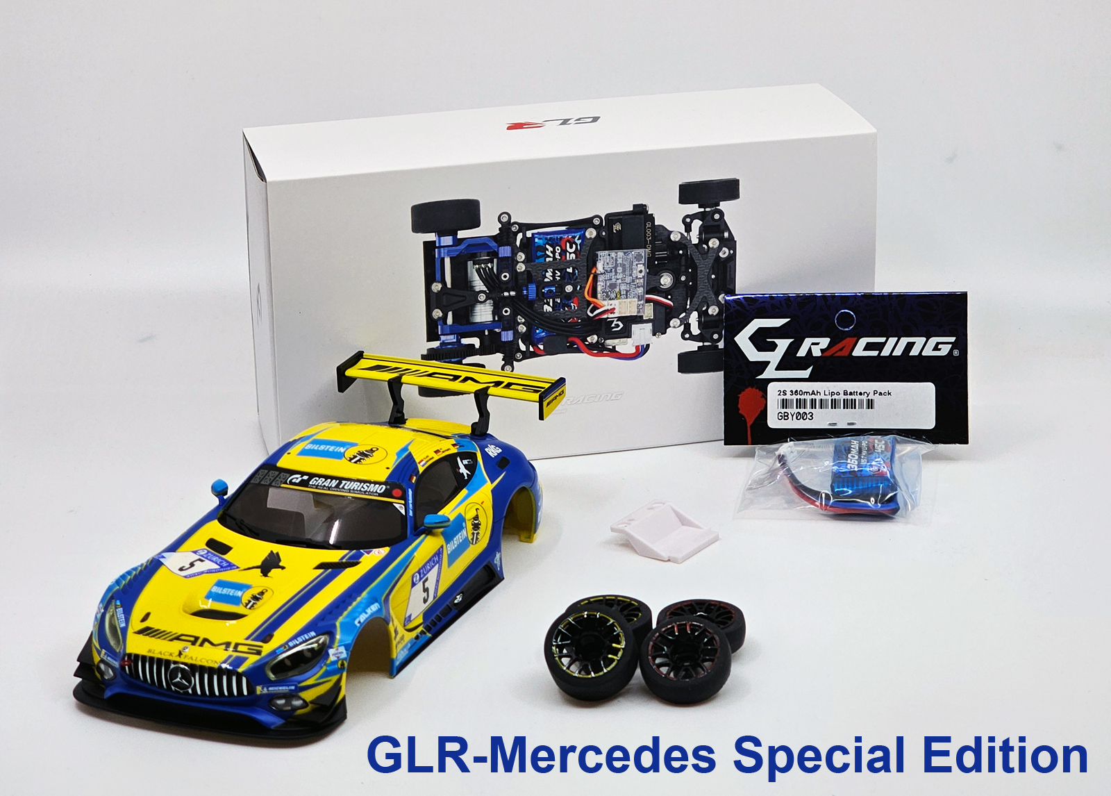 GLR 1/27 RWD Mercedes - W/O RX - SPECIAL GLR 1/27 RWD Mercedes - W/O RX - SPECIAL