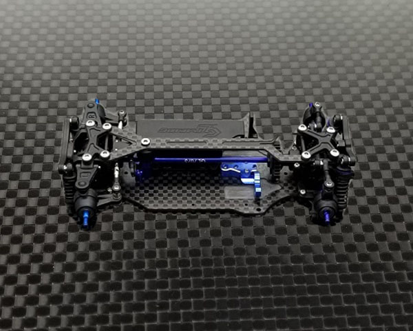 GLA-V2.1 1/27 4WD chassis set (w/o Servo, ESC)