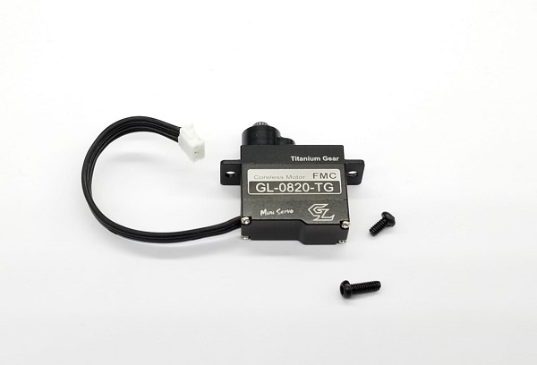 GL-0820-TG GL Titanium Gear Servo for GLR/GLA/GLF-1 & GL-Rider