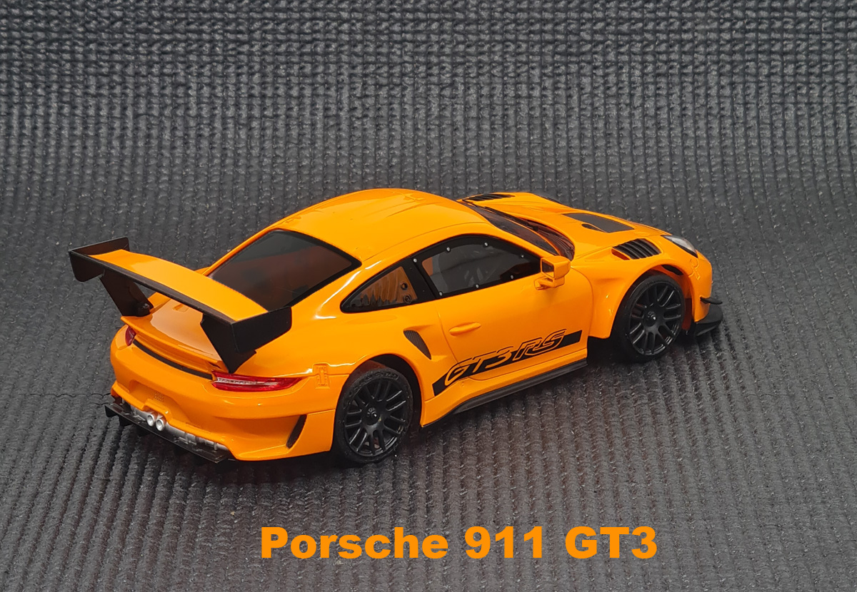 GL Porsche 911 GT3 - Limited Edition ORANGE
