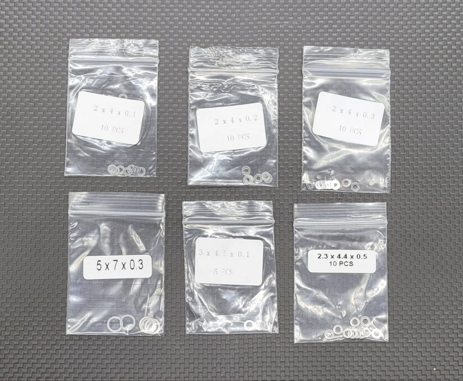 GL-Racing | GL-GT-S-032 | GLR-GT Shim set | GLR-GT Eratzteile