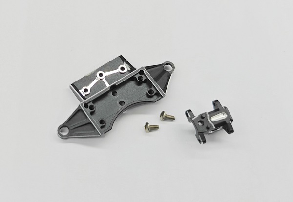 LMP2 Alu.Front Arm Holder & Lower Arm LMP2 Alu.Front Arm Holder & Lower Arm
