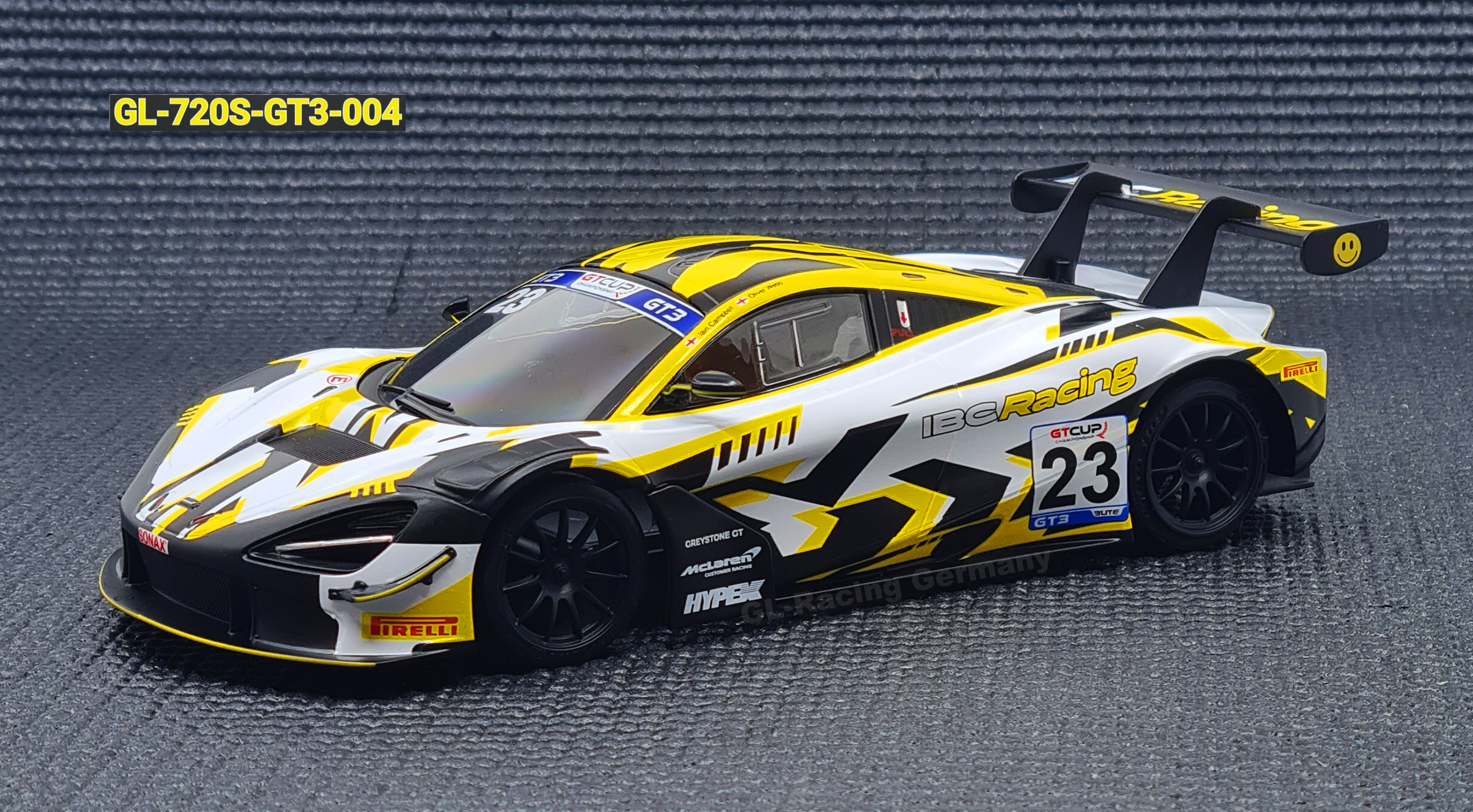 GL-Racing | GL-720-GT3-004| , 1/28 GL 720S GT3 body-003 (23)| McLaren