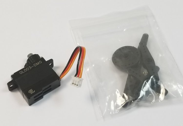 GL-Racing | GL003-DMG | Semi-Alloy Case Hi Speed Servo (Metal Gear) - GLR | Ersatzteile